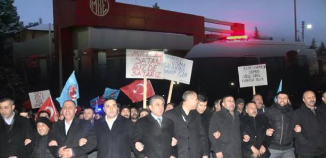 İşçinin alın terini yok ettirmeyeceğiz