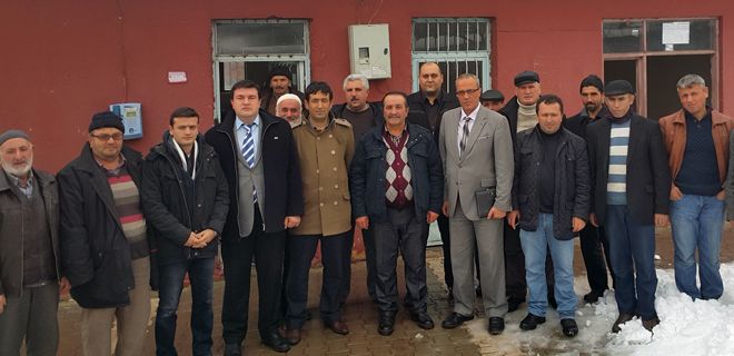 Kar, kış demeden Tarım İl çalışıyor