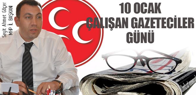 Gazetecilik, çağımızın en önemli ve en zor mesleği  