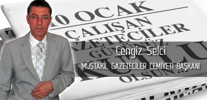 10 Ocak Gazeteciler Günü Kutlu Olsun
