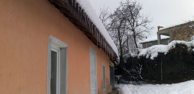 Kırıkkale Buz Tuttu