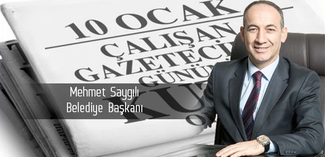 Gazetecilik zor ve meşakkatli meslek