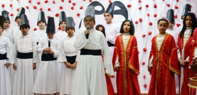 Minik Yüreklerin Peygamber Sevgisi