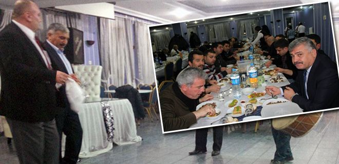 Gazeteciler kendi günlerini kutladı