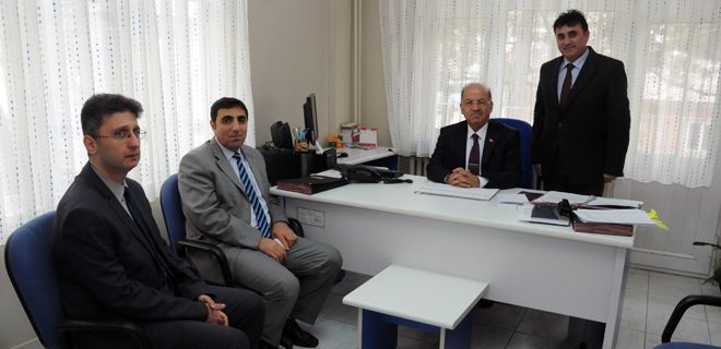 Kolat,  Çocuk Şubeyi ziyaret etti