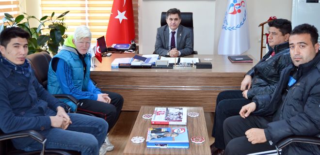 Sporcumuzdan Büyük Başarı