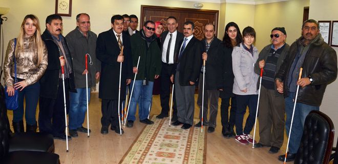 Herkes bir gün engelli olabilir