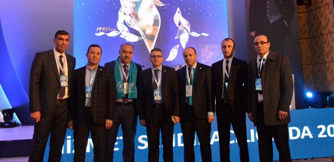 Akdoğan, Sağlık-Sen Üst Kurul Delegesi Oldu