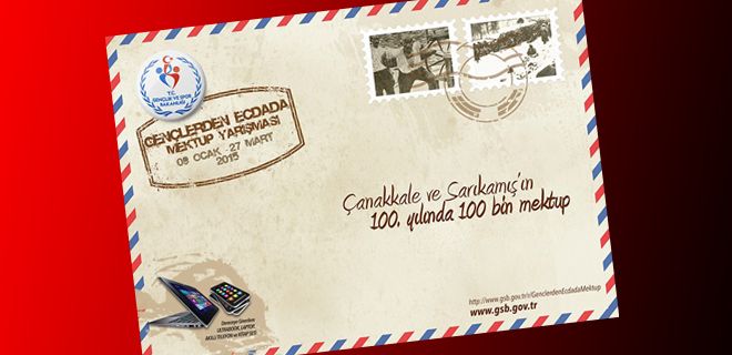 Gençlerden Ecdada Mektup