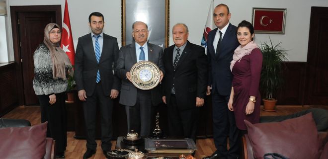 Yetişkin Eğitim Derneğinden Vali Ali Kolat