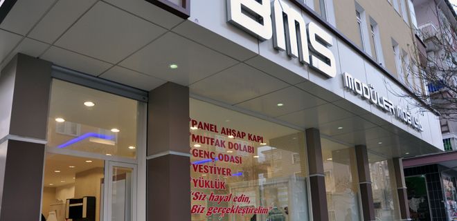 BMS hizmete açıldı