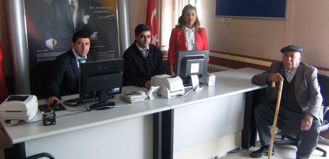 Kaymakamlıktan en güzel hizmet 