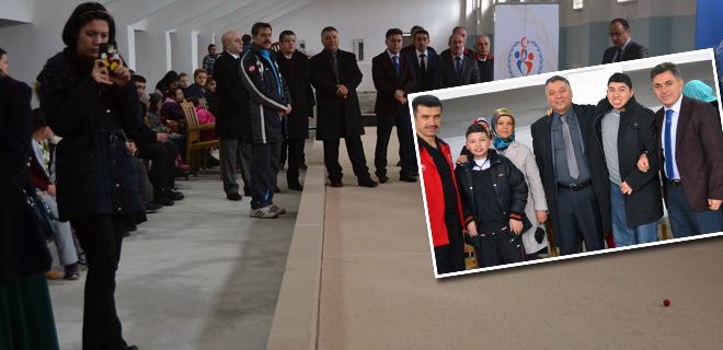 Bocce şampiyonası düzenlendi