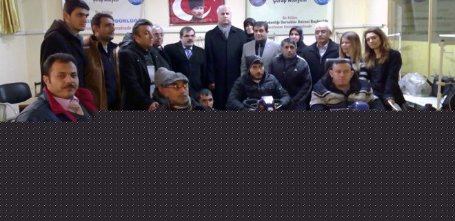 Engellilerin Her Zaman Yanındayız
