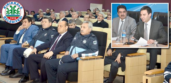 Personele eğitim semineri