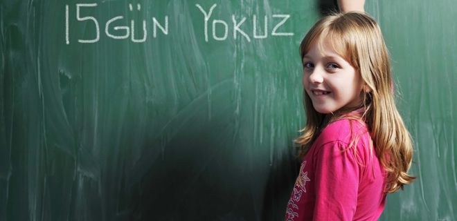 Yaşasın tatil!