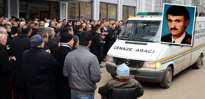 Belediye Personelinin acı ölümü