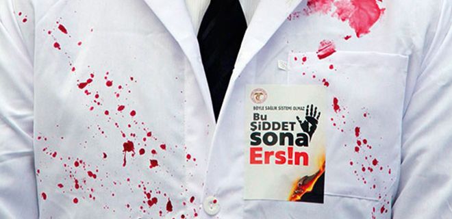 Bir yılda 35 sağlıkçı şiddet gördü