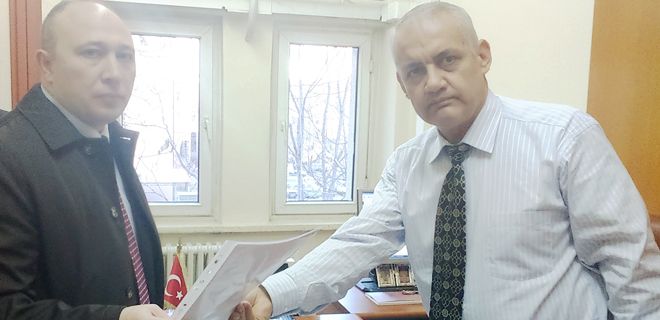 Baloğlu mazbatasını aldı