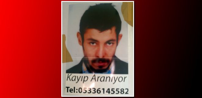 Hasta genç kayboldu