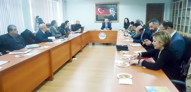 Kırıkkale İli Alt Havza Belirleme ve Ürün Deseni Oluşturma Çalışmaları Tamamlandı