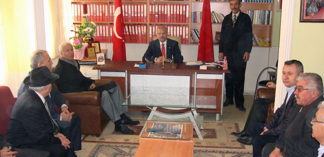 Sizlerin sayesinde bizler varız