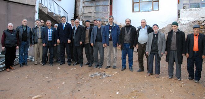 Bahşılı Belediyesi köylere verdiği sözleri yerine getiriyor