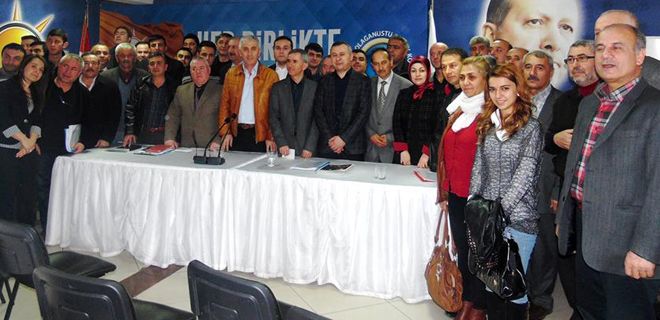 Ak Parti Merkez İlçe seçim hazırlıklarına hız verdi