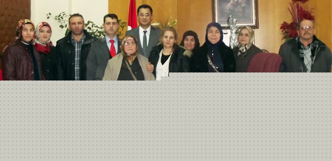 Gazi ve şehit yakınları bizim baş tacımız