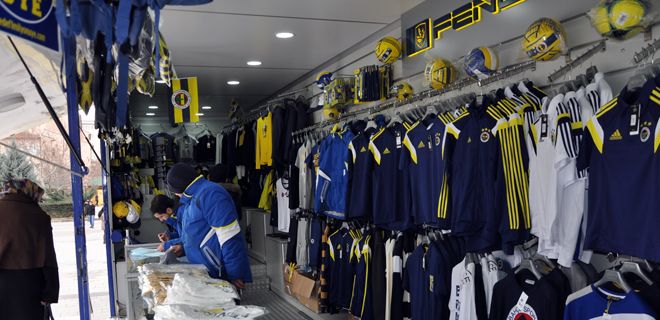 Fenerium`un gezici TIR