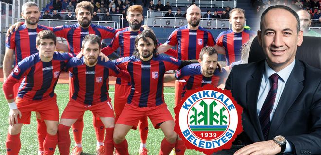 Kırıkkalesporumuzu gönülden destekliyorum