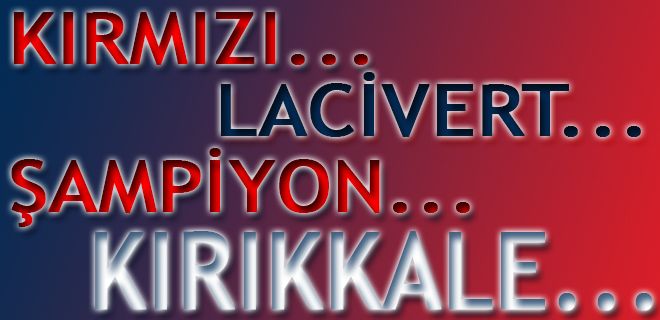 Bu seyirciye şampiyonluk yakışır Kırıkkalespor: 1- Zara Belediyespor: 0