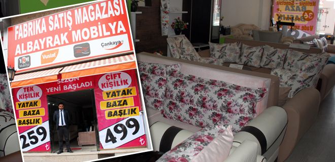 Albayrak Fabrika Satış Mağazası