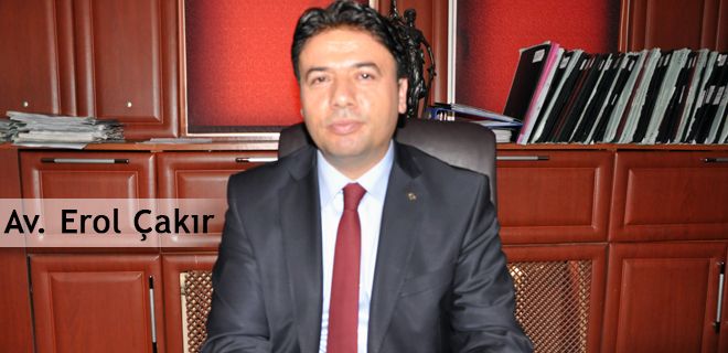 Çakır, Baro başkanlığına adaylığını açıkladı