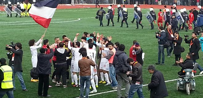 Ha gayret, şampiyonluk geliyor