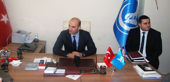 İstişare yapmaya geldik
