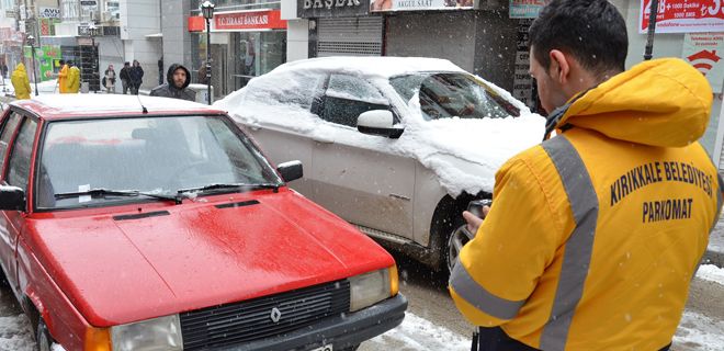 Parkomat sorunu çözülüyor