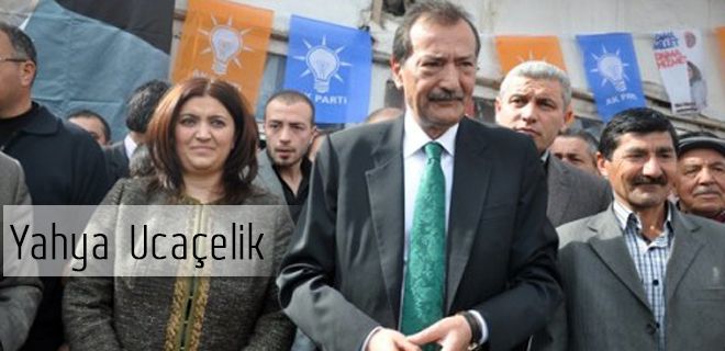 Ucaçelik adaylığını açıklıyor