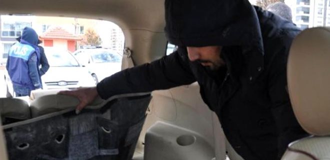 Bunlar da İranlı kaçakçı