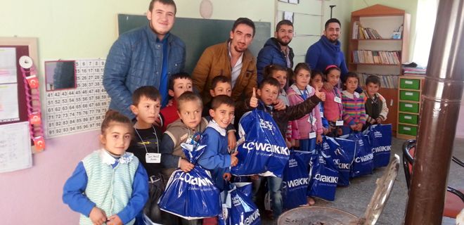 Öğrencilerden büyük fedakârlık