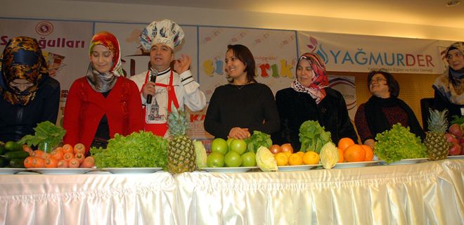 Oktay Usta, Kırıkkalelilerle bir araya geldi