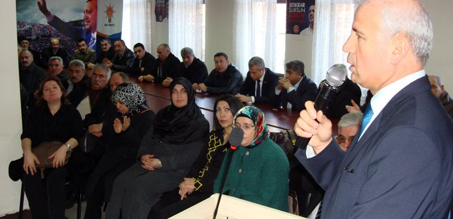 Ak Parti Hizmeti Ebedi Devam Edecek
