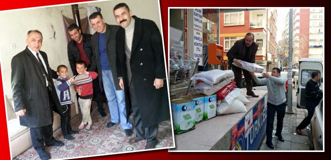 Türkmen soydaşlarımıza Kırıkkale sahip çıktı
