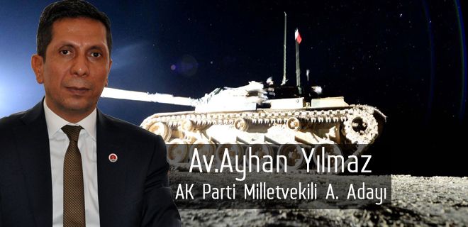 Biz hiç bir toprağı terk etmedik