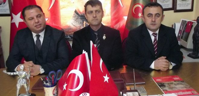 Kalbimiz ve kapımız Gazilere ve şehit yakınlarımıza açık