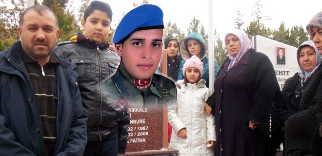 Şehide anlamlı anma