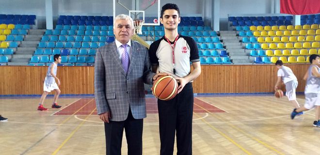 Kırıkkaleli Basketbol Hakemimiz C Klasman Seminerine katılacak