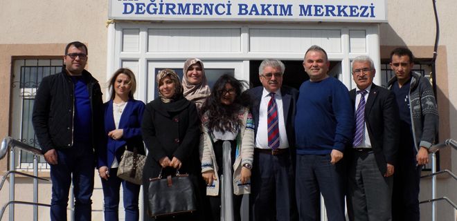 Engelliler de, yaşlılar da hepsi bizim insanlarımız