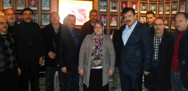 Şehit yakınları bizim baş tacımız