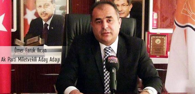 Mazlumun yanında, zalimin karşısında olmak için adayım